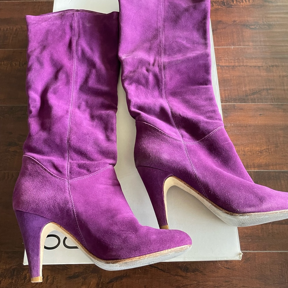 Aldo purple boots. Tamisha boot